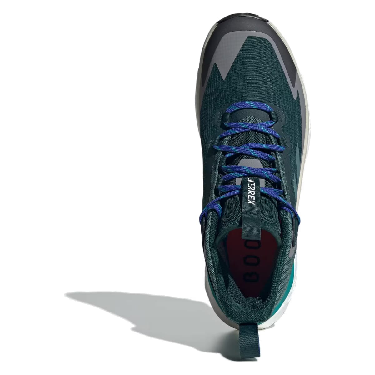 adidas Terrex Free Hiker 2.0 Gore-Tex Aurora Ivy Preloved Teal Grey Three