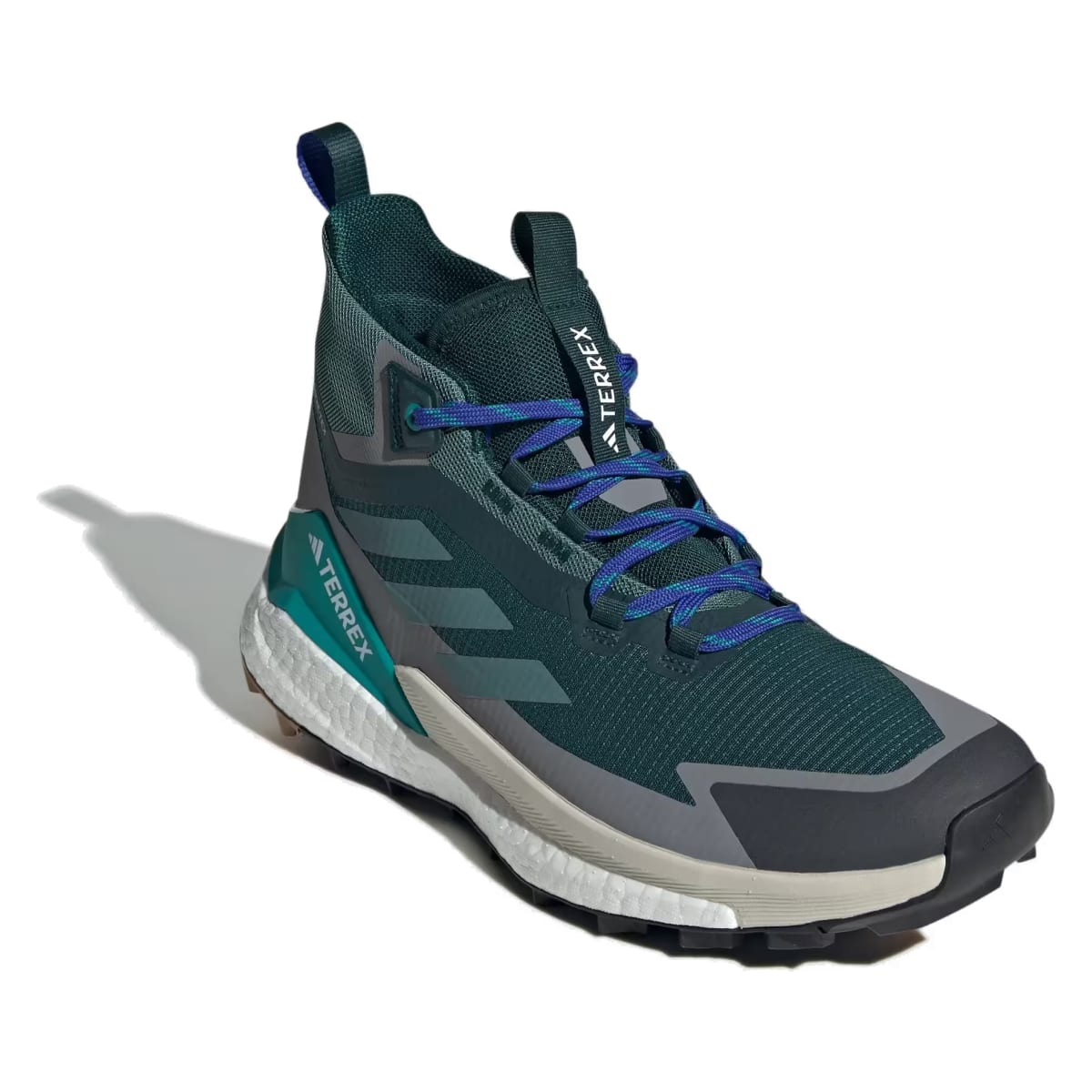 adidas Terrex Free Hiker 2.0 Gore-Tex Aurora Ivy Preloved Teal Grey Three