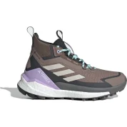 adidas Terrex Free Hiker 2.0 Gore-Tex Trace Brown Beige Carbon (Women's)
