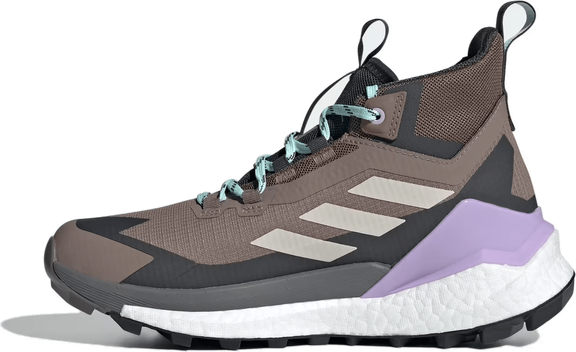 adidas Terrex Free Hiker 2.0 Gore-Tex Trace Brown Beige Carbon (Women's)