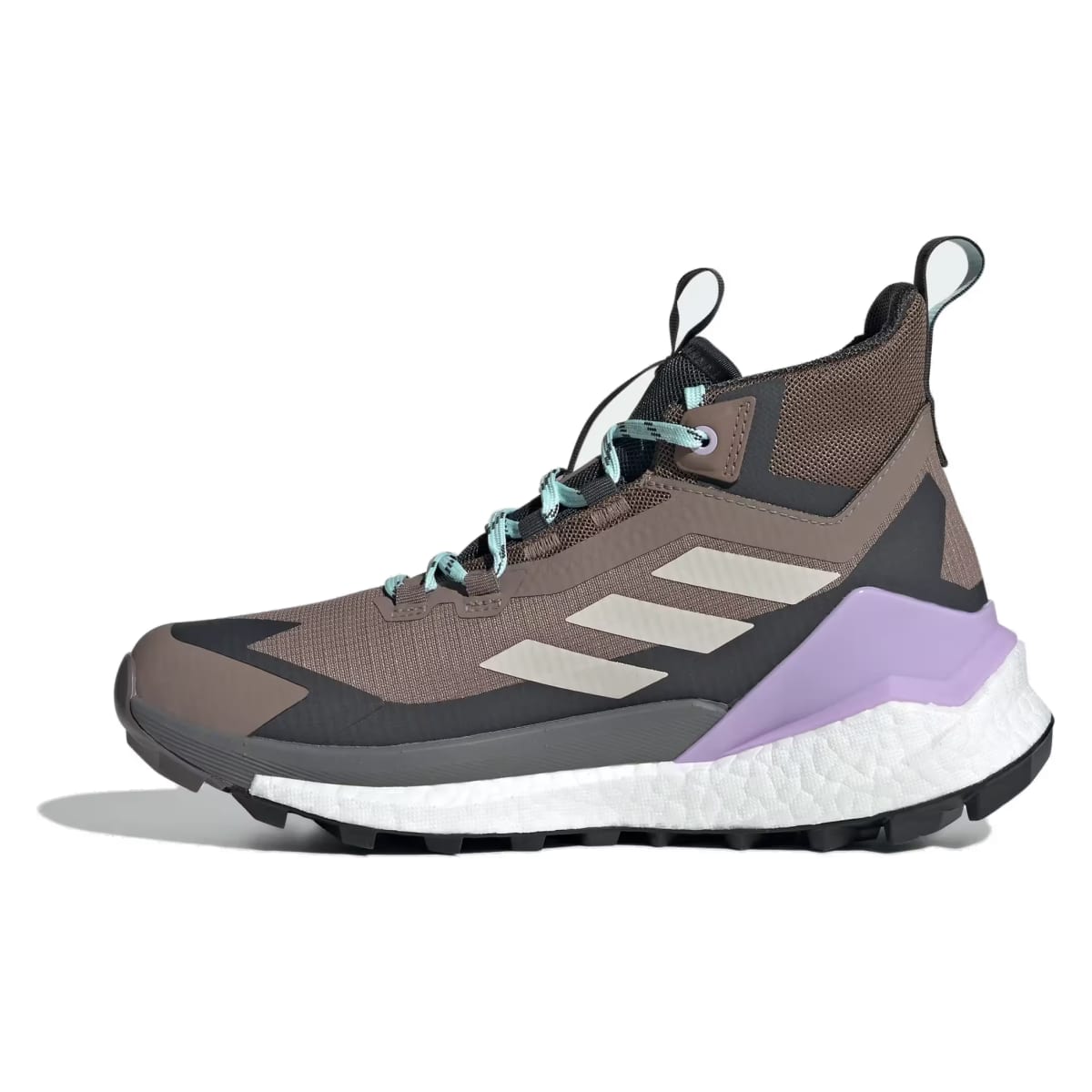 adidas Terrex Free Hiker 2.0 Gore-Tex Trace Brown Beige Carbon (Women's)