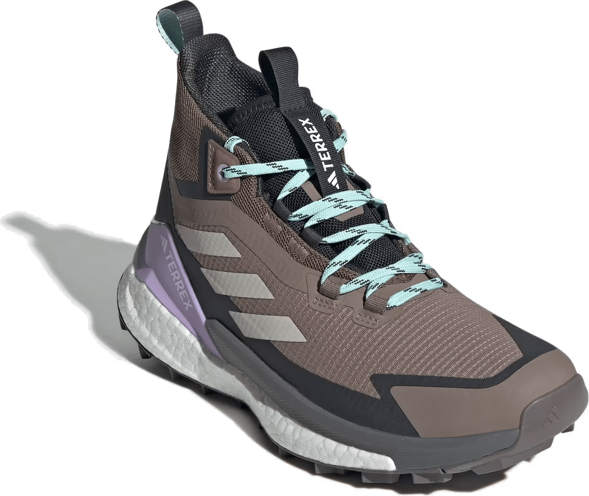 adidas Terrex Free Hiker 2.0 Gore-Tex Trace Brown Beige Carbon (Women's)
