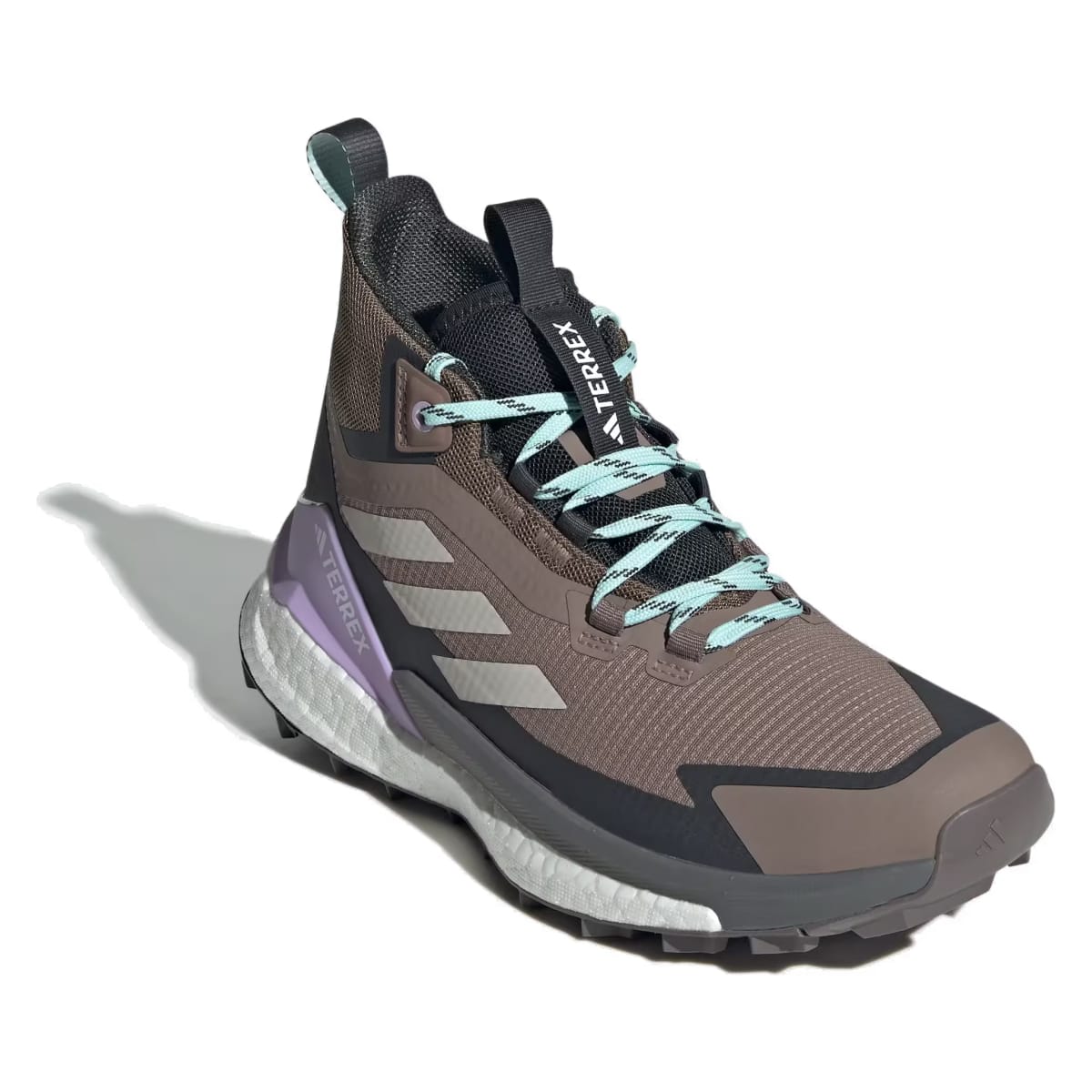 adidas Terrex Free Hiker 2.0 Gore-Tex Trace Brown Beige Carbon (Women's)