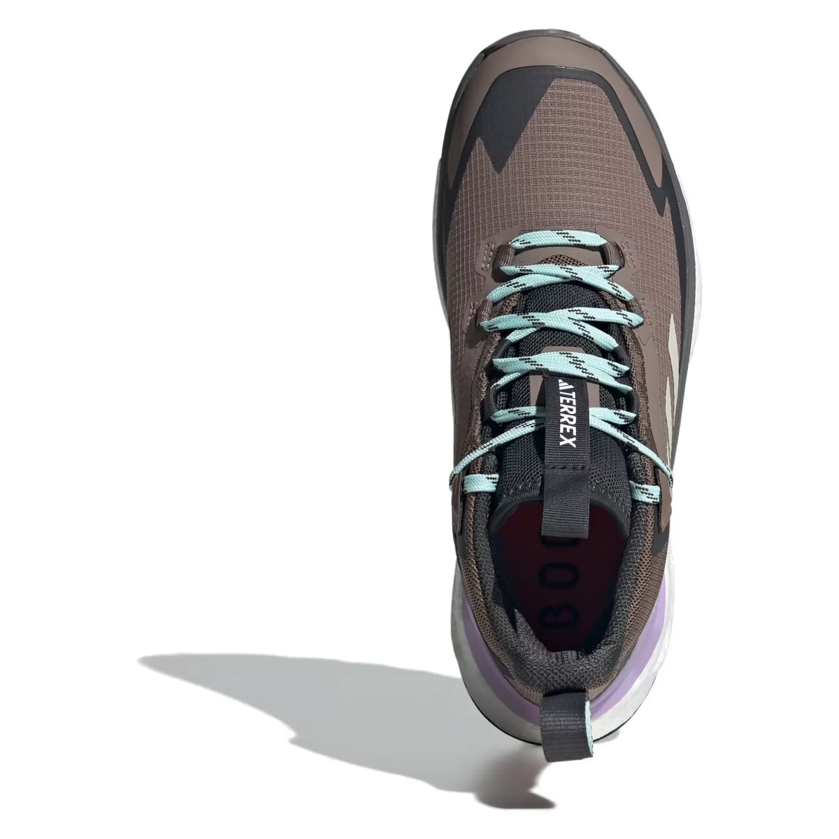 adidas Terrex Free Hiker 2.0 Gore-Tex Trace Brown Beige Carbon (Women's)