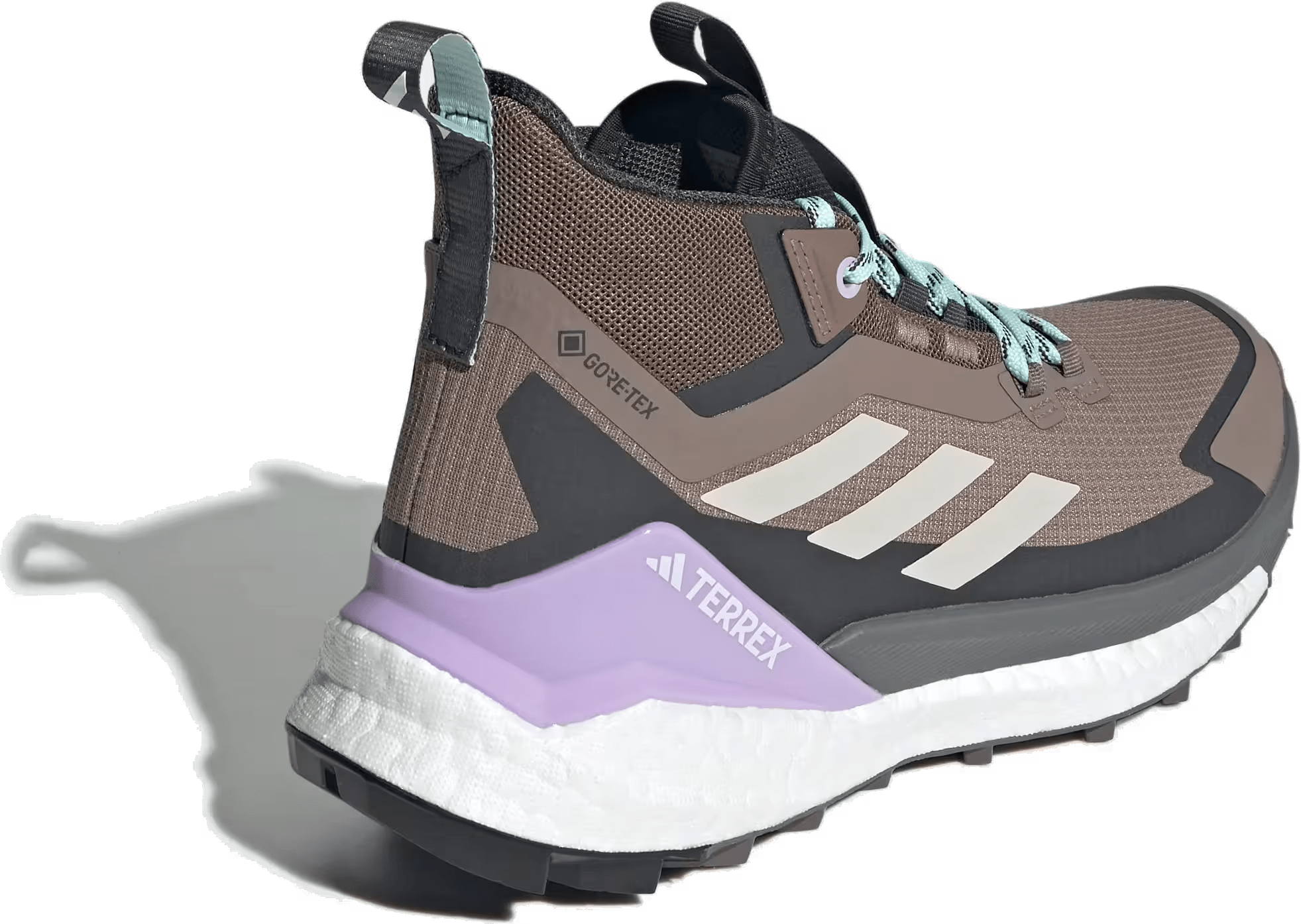 adidas Terrex Free Hiker 2.0 Gore-Tex Trace Brown Beige Carbon (Women's)