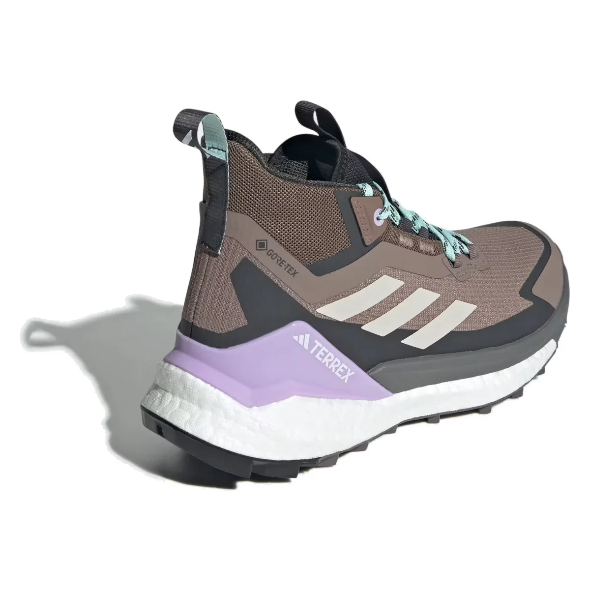 adidas Terrex Free Hiker 2.0 Gore-Tex Trace Brown Beige Carbon (Women's)