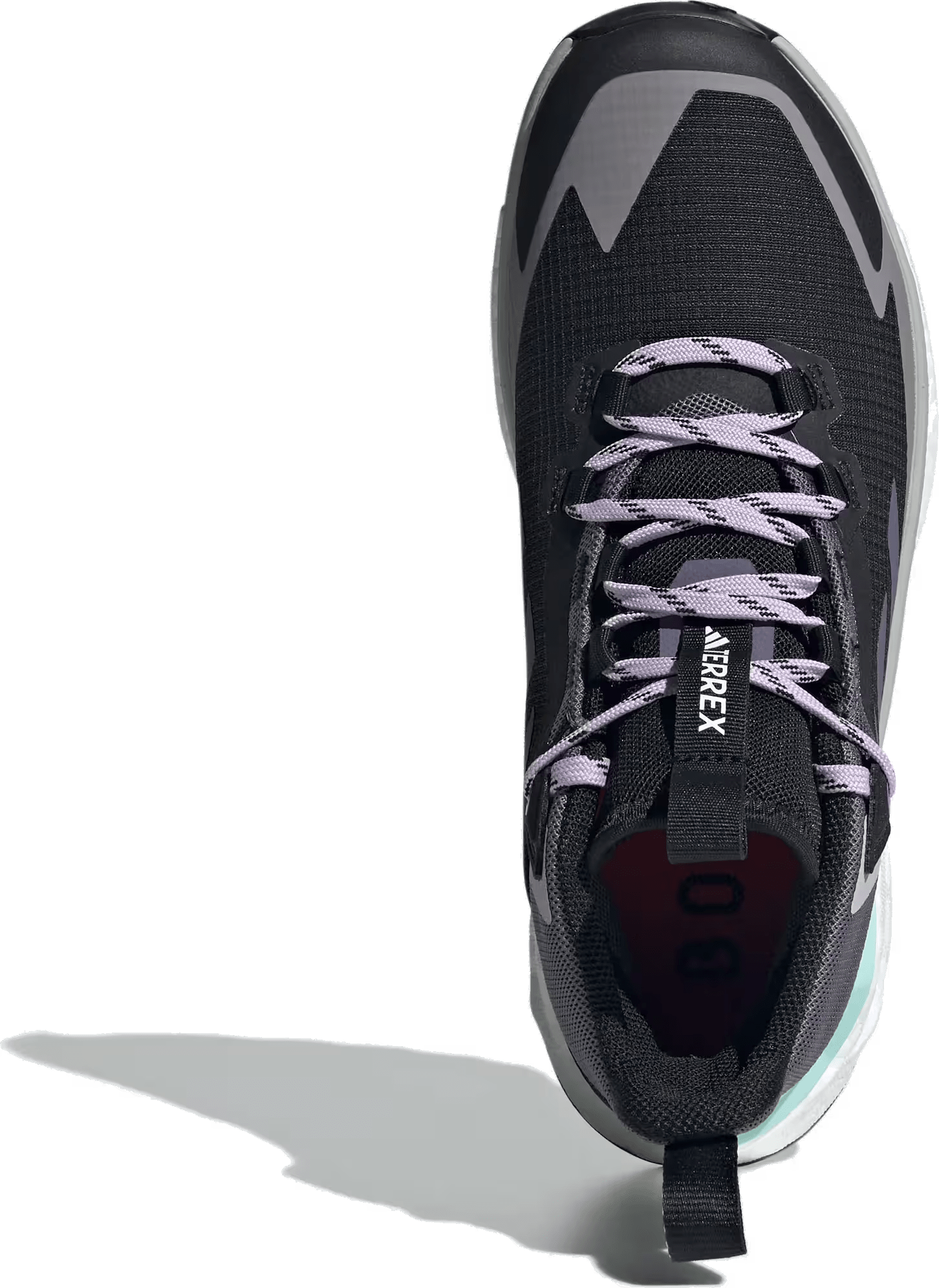 adidas Terrex Free Hiker 2.0 Gore-Tex Core Black Preloved Violet Taupe Oxide (Women's)