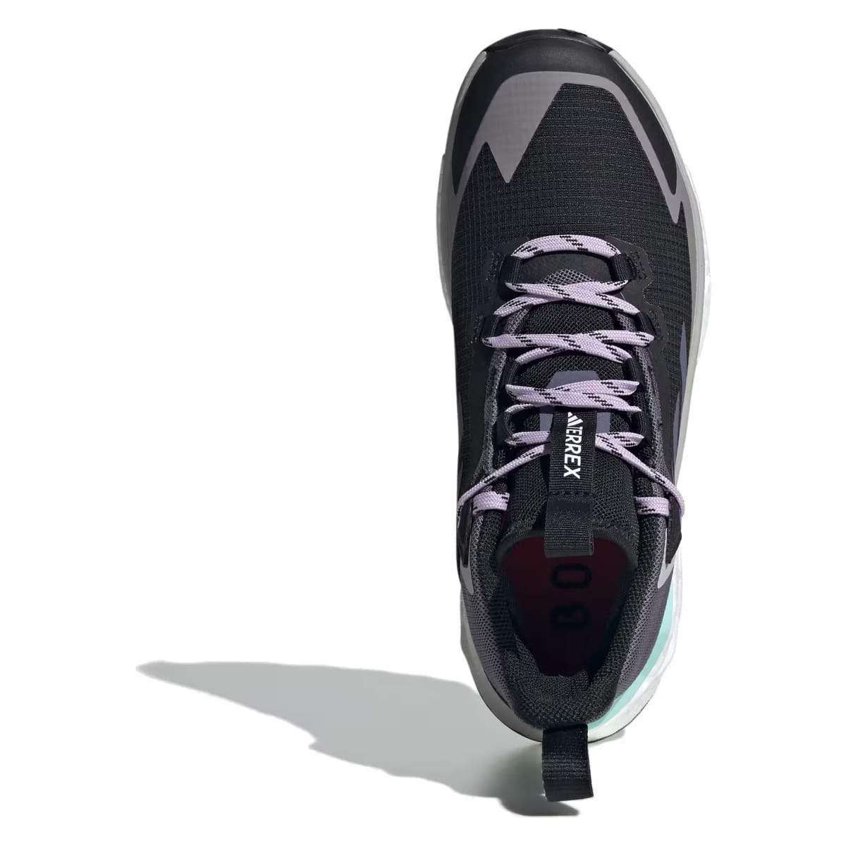 adidas Terrex Free Hiker 2.0 Gore-Tex Core Black Preloved Violet Taupe Oxide (Women's)