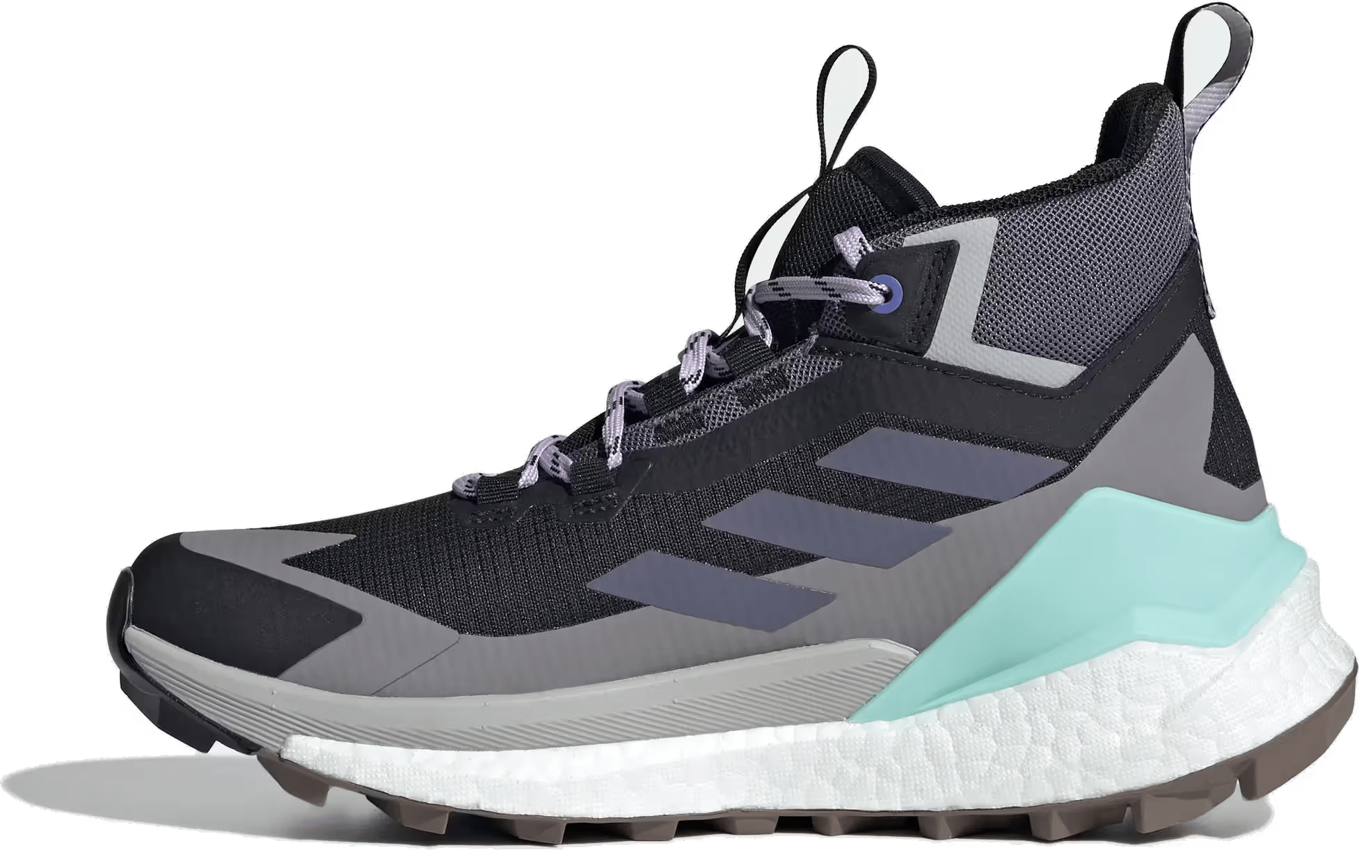 adidas Terrex Free Hiker 2.0 Gore-Tex Core Black Preloved Violet Taupe Oxide (Women's)