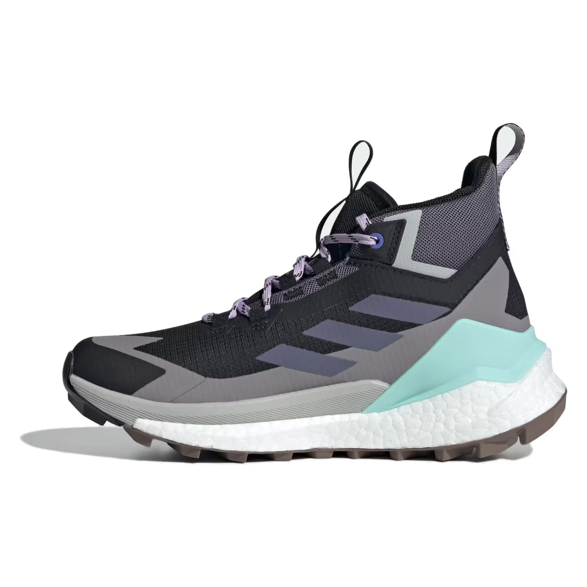 adidas Terrex Free Hiker 2.0 Gore-Tex Core Black Preloved Violet Taupe Oxide (Women's)
