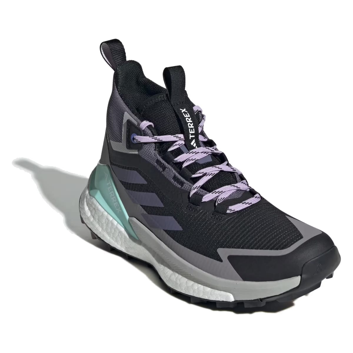 adidas Terrex Free Hiker 2.0 Gore-Tex Core Black Preloved Violet Taupe Oxide (Women's)