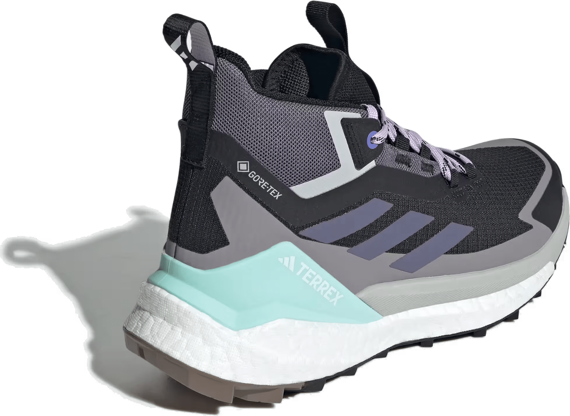 adidas Terrex Free Hiker 2.0 Gore-Tex Core Black Preloved Violet Taupe Oxide (Women's)
