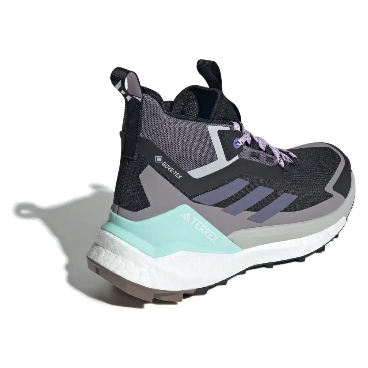 adidas Terrex Free Hiker 2.0 Gore-Tex Core Black Preloved Violet Taupe Oxide (Women's)