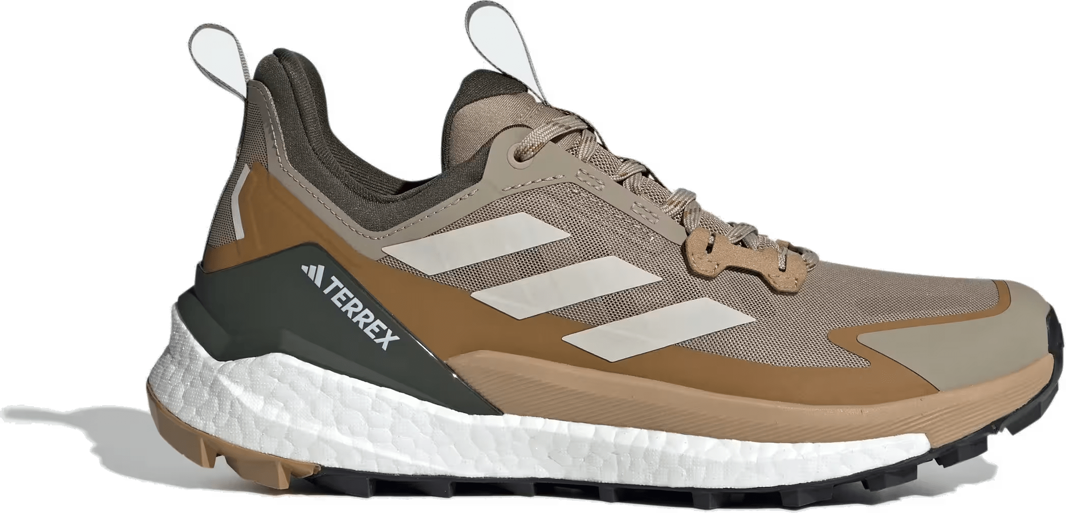 adidas Terrex Free Hiker 2.0 Low Blanch Cargo Beige Bronze Strata