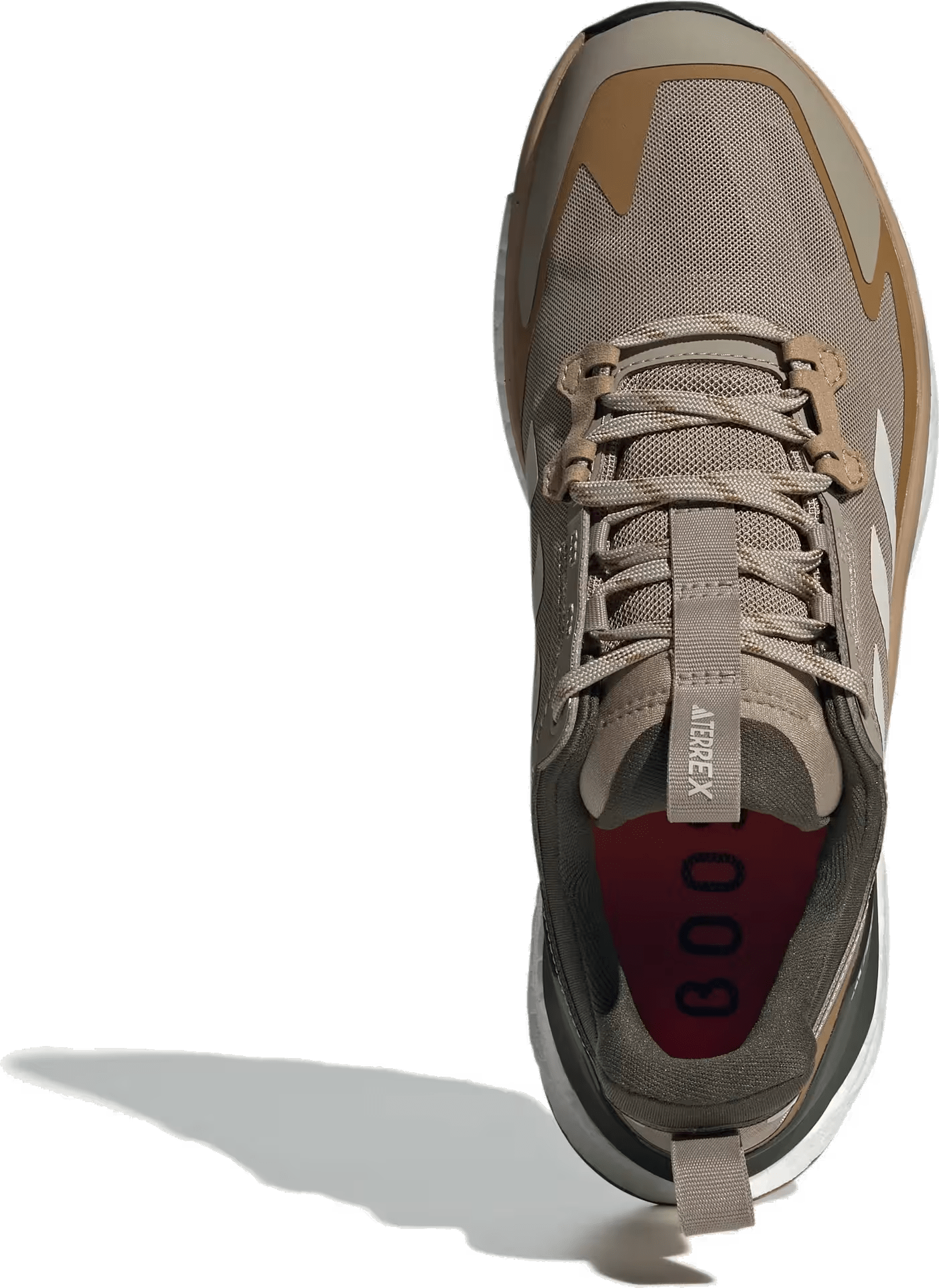 adidas Terrex Free Hiker 2.0 Low Blanch Cargo Beige Bronze Strata