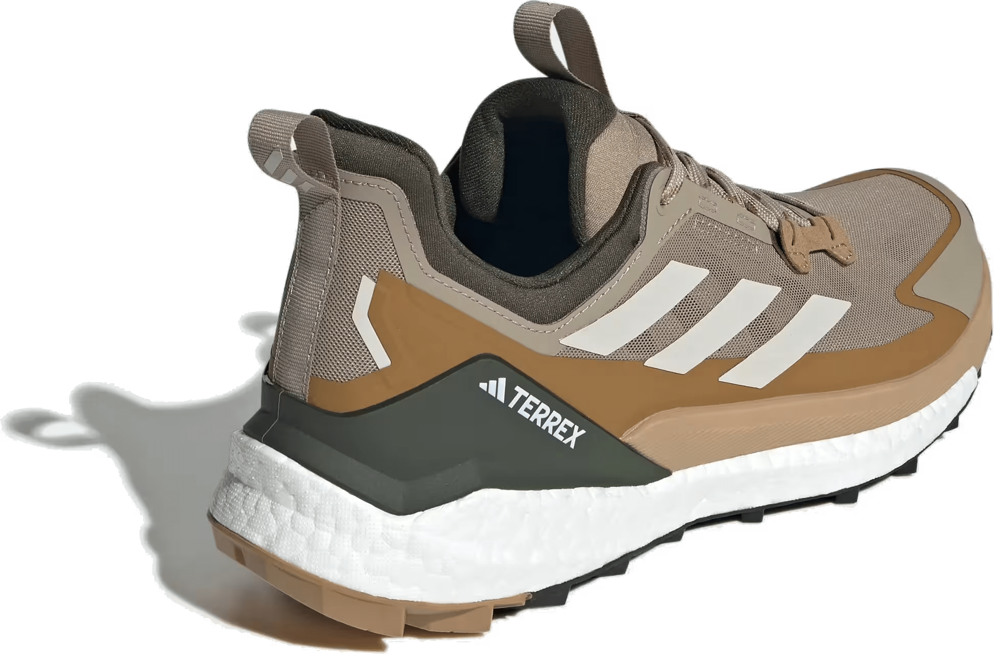 adidas Terrex Free Hiker 2.0 Low Blanch Cargo Beige Bronze Strata