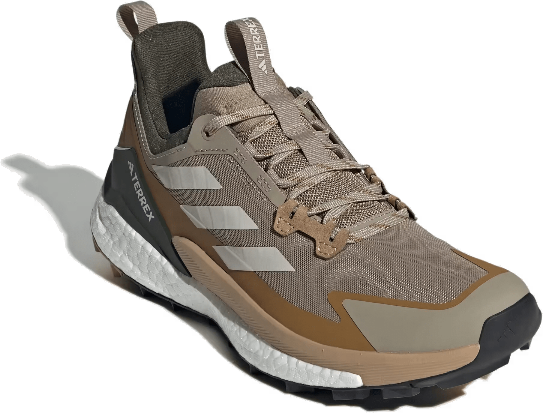 adidas Terrex Free Hiker 2.0 Low Blanch Cargo Beige Bronze Strata