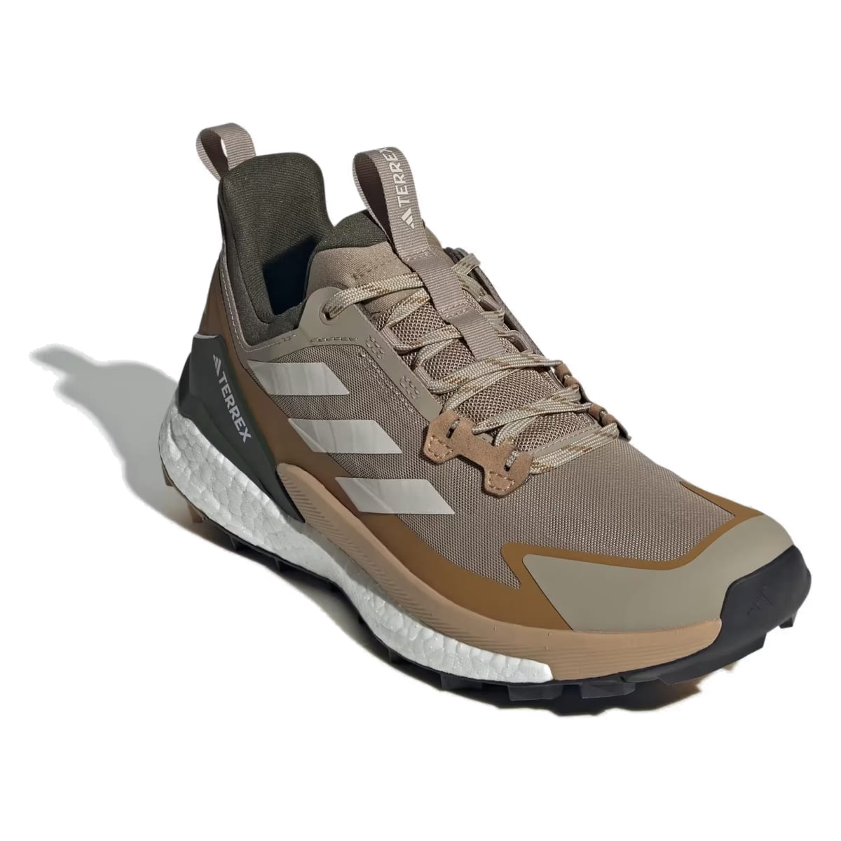 adidas Terrex Free Hiker 2.0 Low Blanch Cargo Beige Bronze Strata