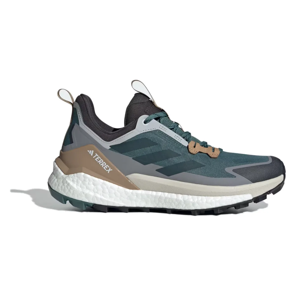 adidas Terrex Free Hiker 2.0 Low Preloved Teal Aurora Ivy Grey Three