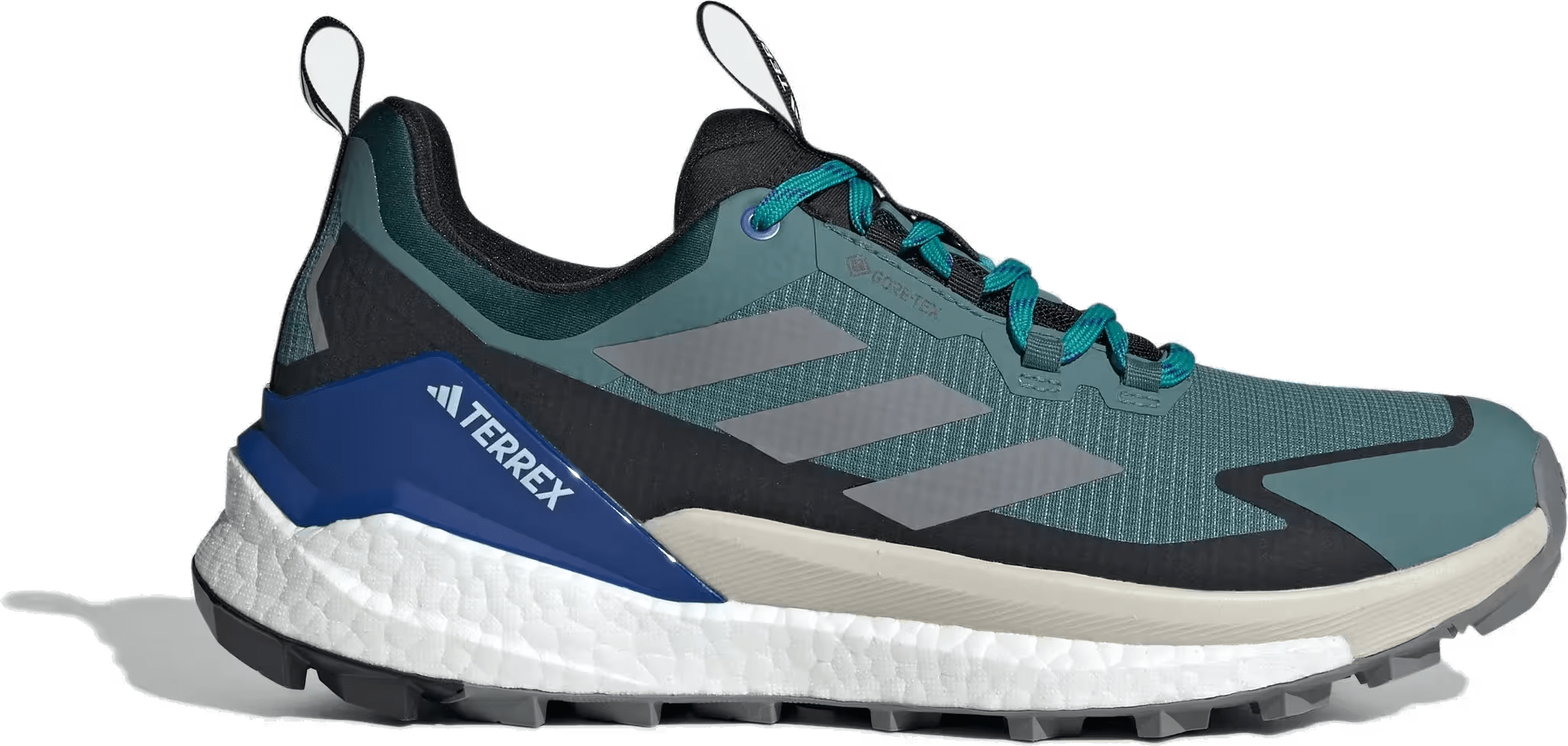 adidas Terrex Free Hiker 2.0 LowGore-Tex Preloved Teal Grey Three Core Black