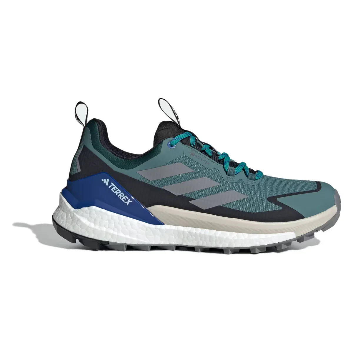 adidas Terrex Free Hiker 2.0 LowGore-Tex Preloved Teal Grey Three Core Black