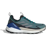 adidas Terrex Free Hiker 2.0 LowGore-Tex Preloved Teal Grey Three Core Black