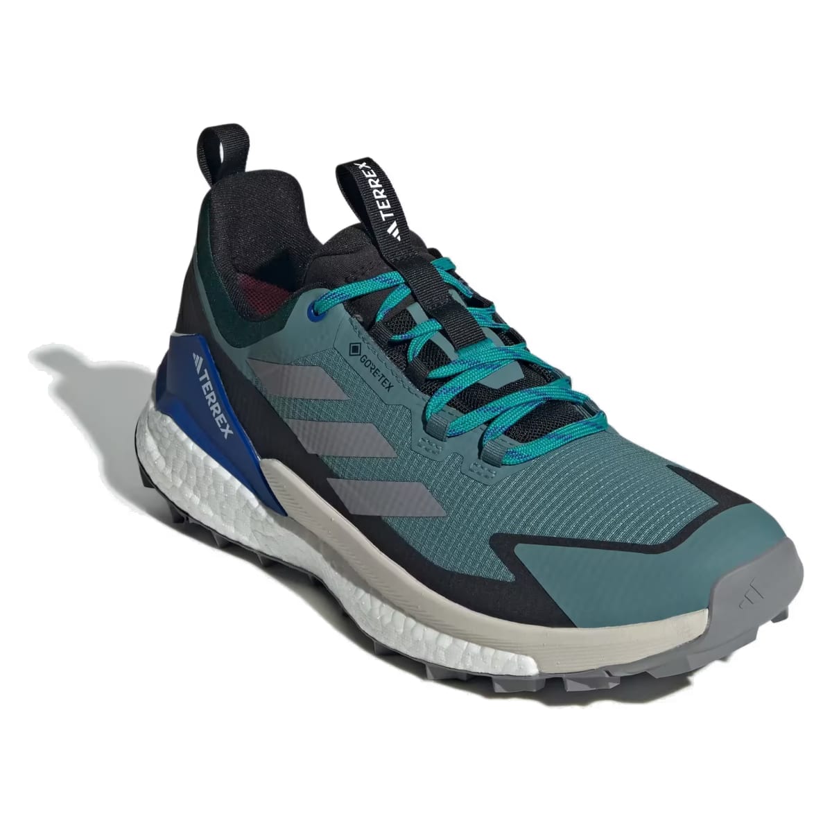 adidas Terrex Free Hiker 2.0 LowGore-Tex Preloved Teal Grey Three Core Black