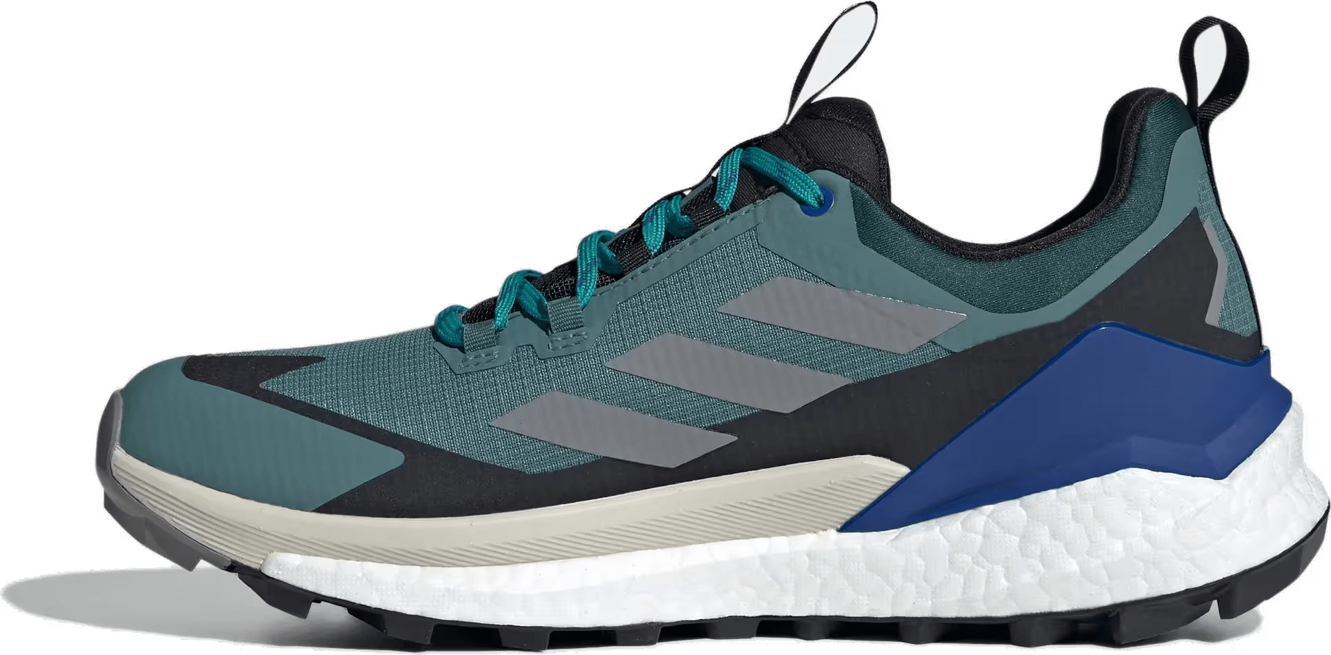 adidas Terrex Free Hiker 2.0 LowGore-Tex Preloved Teal Grey Three Core Black