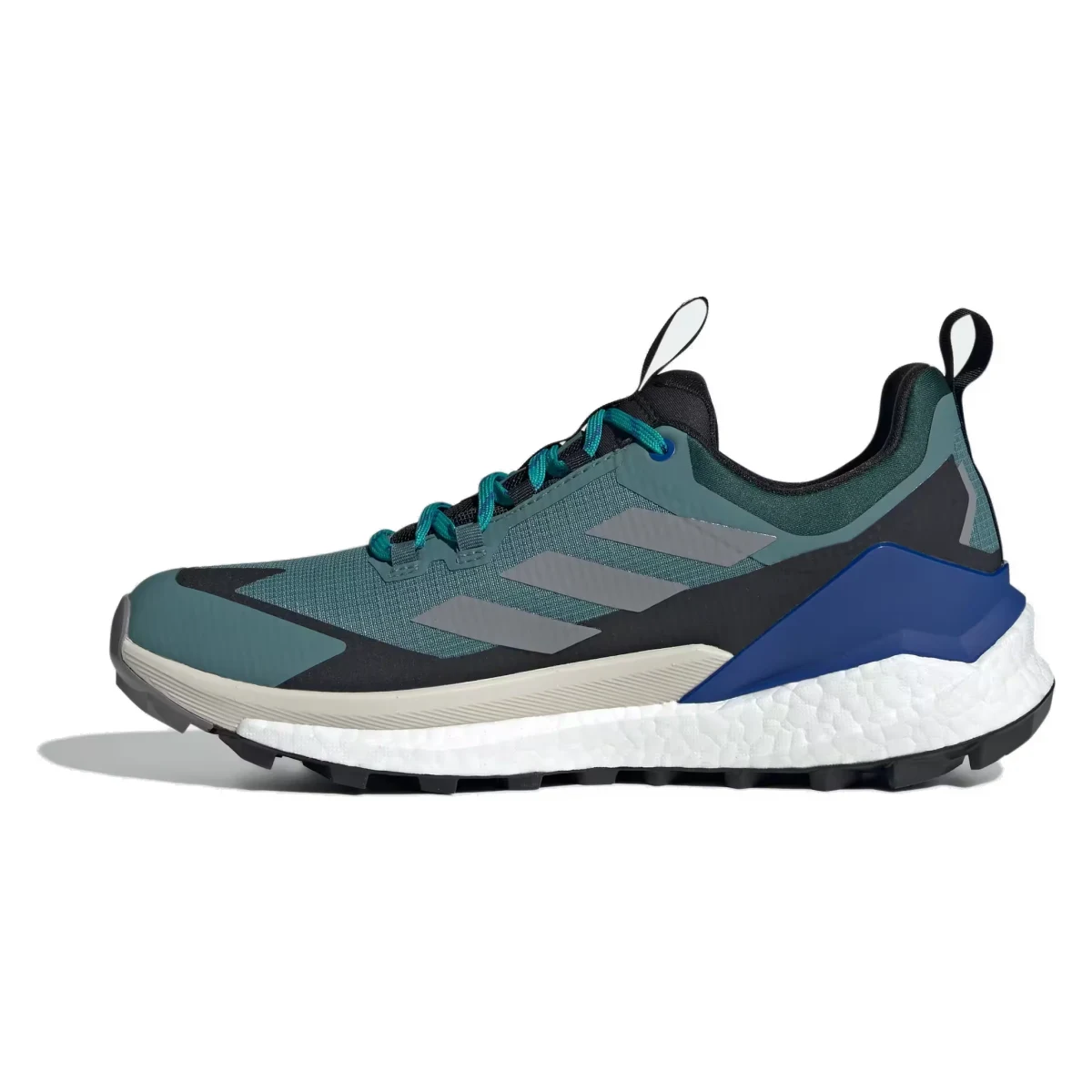 adidas Terrex Free Hiker 2.0 LowGore-Tex Preloved Teal Grey Three Core Black