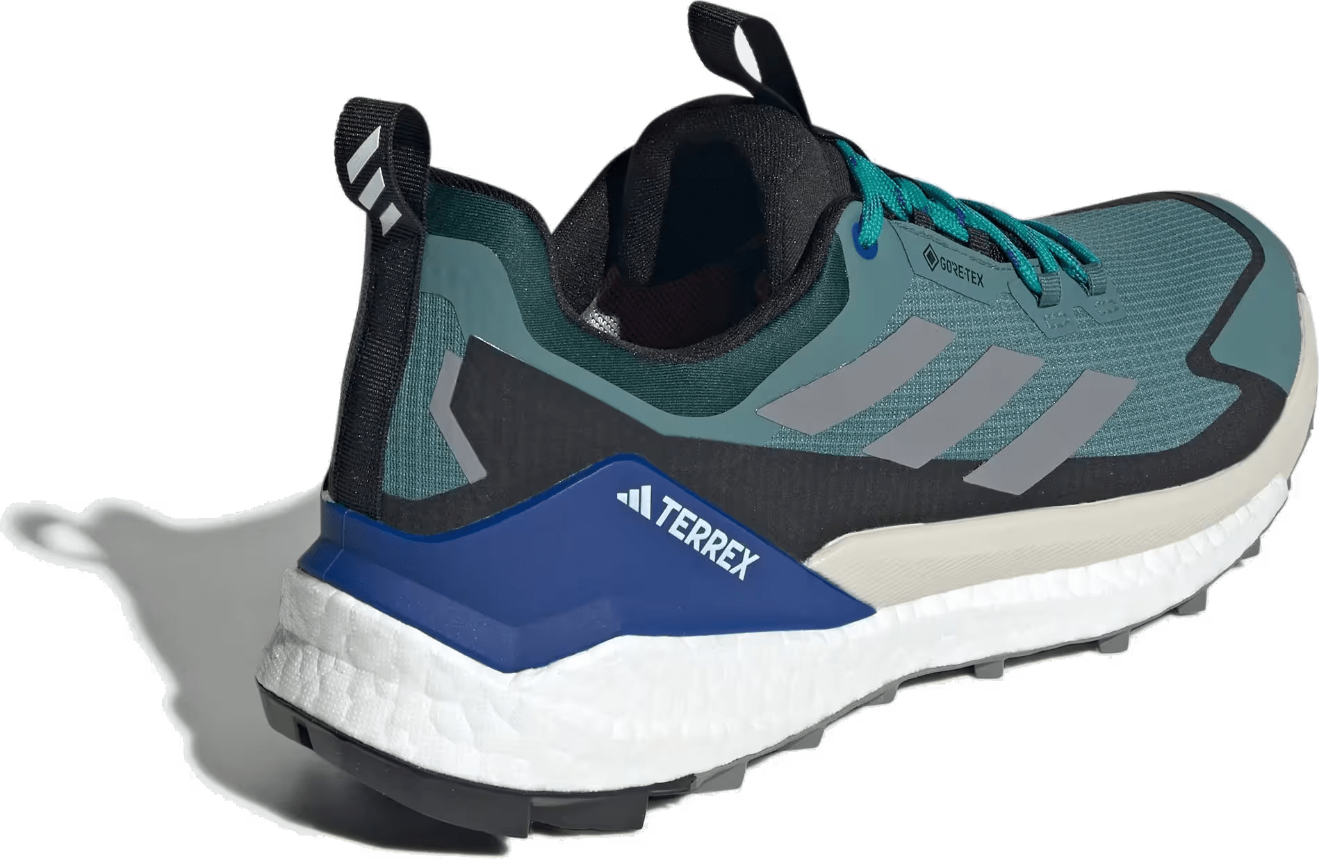 adidas Terrex Free Hiker 2.0 LowGore-Tex Preloved Teal Grey Three Core Black