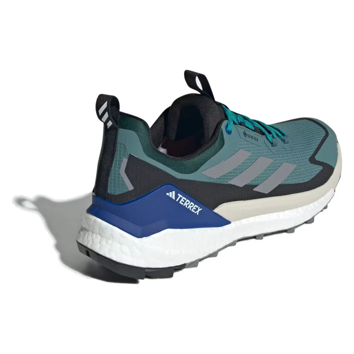 adidas Terrex Free Hiker 2.0 LowGore-Tex Preloved Teal Grey Three Core Black