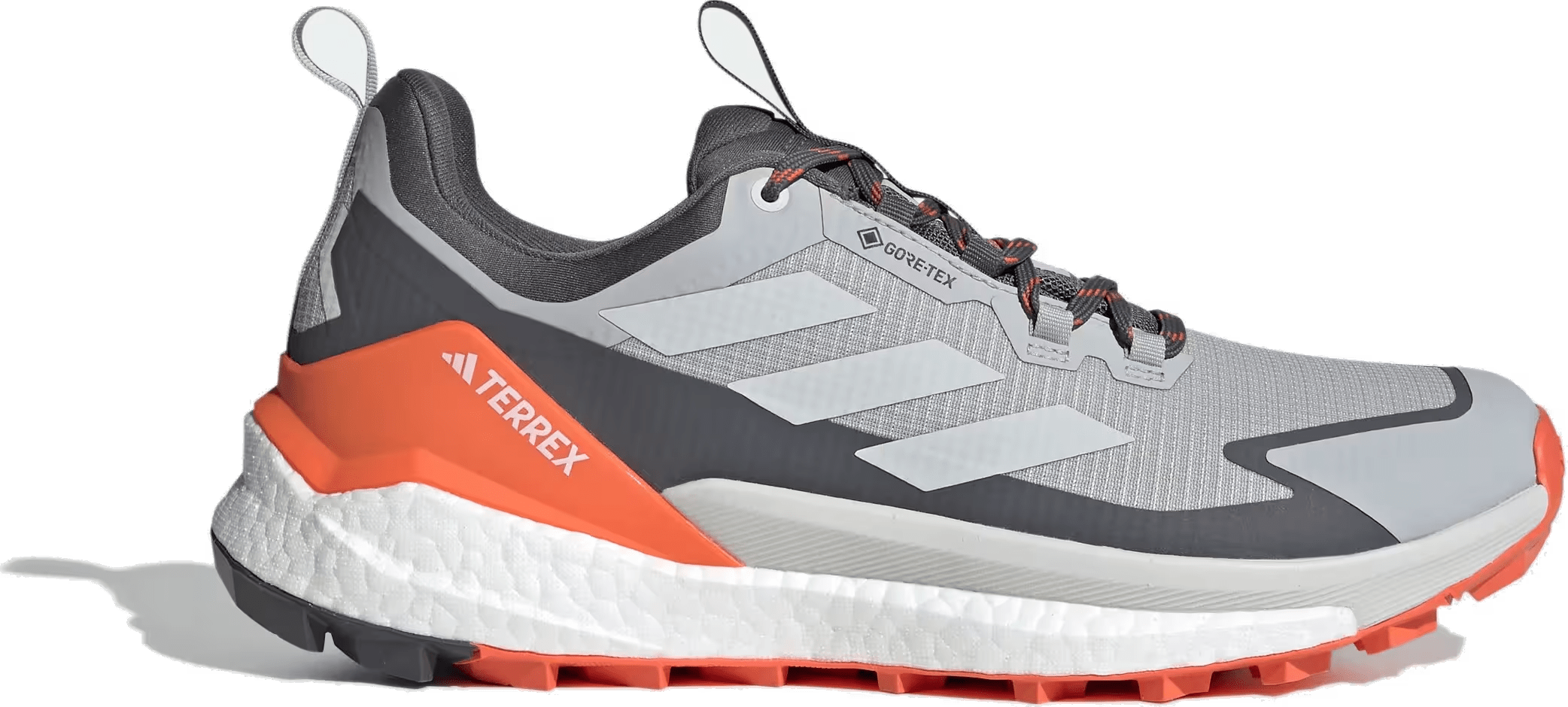 adidas Terrex Free Hiker 2.0 LowGore-Tex Grey Two Grey One Grey Five