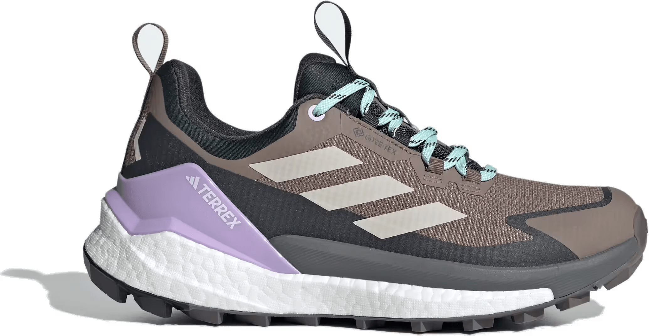 adidas Terrex Free Hiker 2.0 LowGore-Tex Trace Brown Beige Carbon (Women's)