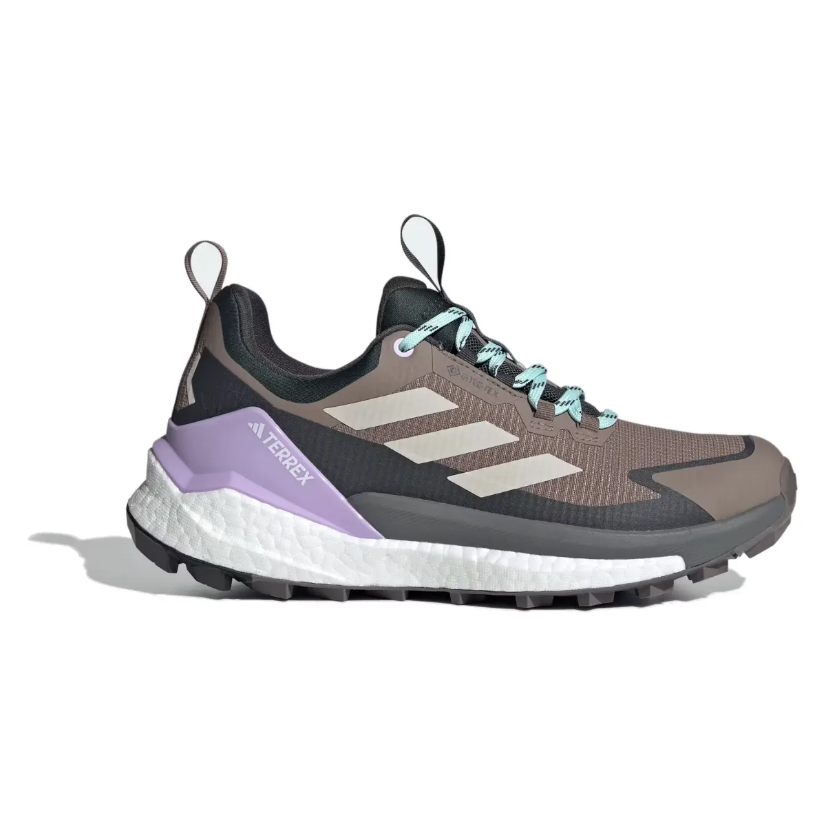 adidas Terrex Free Hiker 2.0 LowGore-Tex Trace Brown Beige Carbon (Women's)