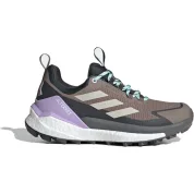 adidas Terrex Free Hiker 2.0 LowGore-Tex Trace Brown Beige Carbon (Women's)