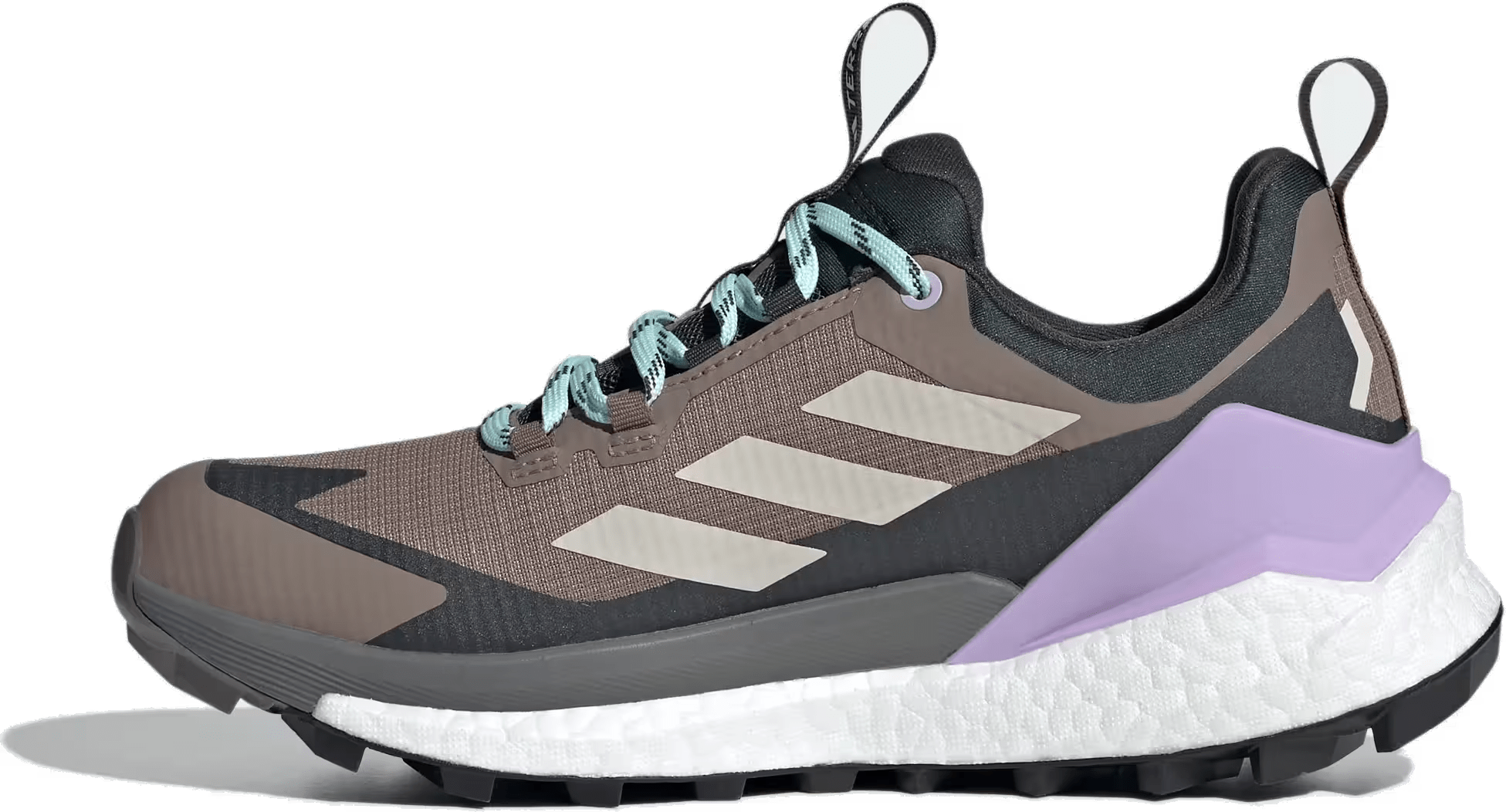 adidas Terrex Free Hiker 2.0 LowGore-Tex Trace Brown Beige Carbon (Women's)