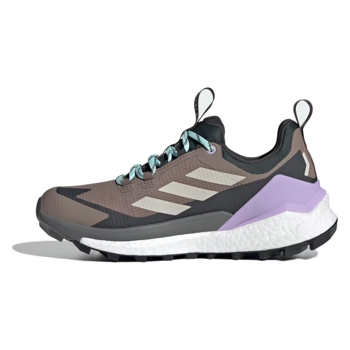 adidas Terrex Free Hiker 2.0 LowGore-Tex Trace Brown Beige Carbon (Women's)