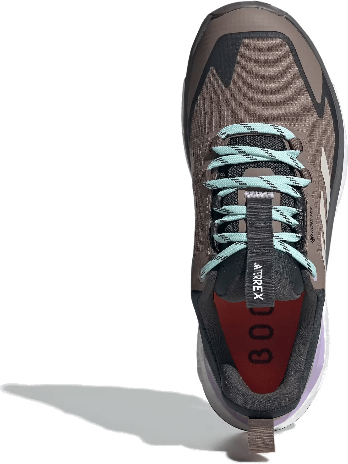 adidas Terrex Free Hiker 2.0 LowGore-Tex Trace Brown Beige Carbon (Women's)