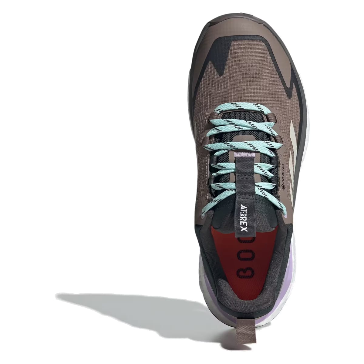 adidas Terrex Free Hiker 2.0 LowGore-Tex Trace Brown Beige Carbon (Women's)