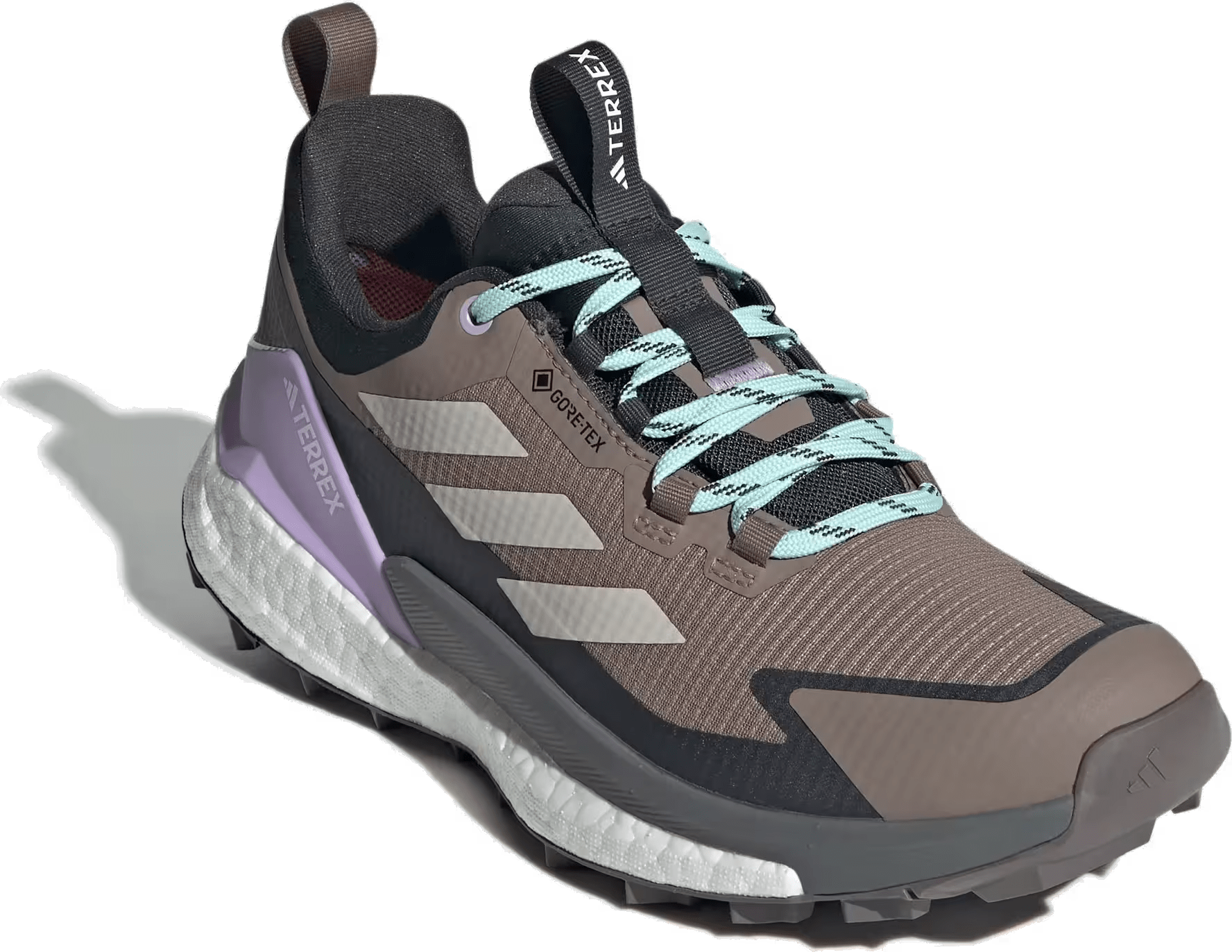 adidas Terrex Free Hiker 2.0 LowGore-Tex Trace Brown Beige Carbon (Women's)