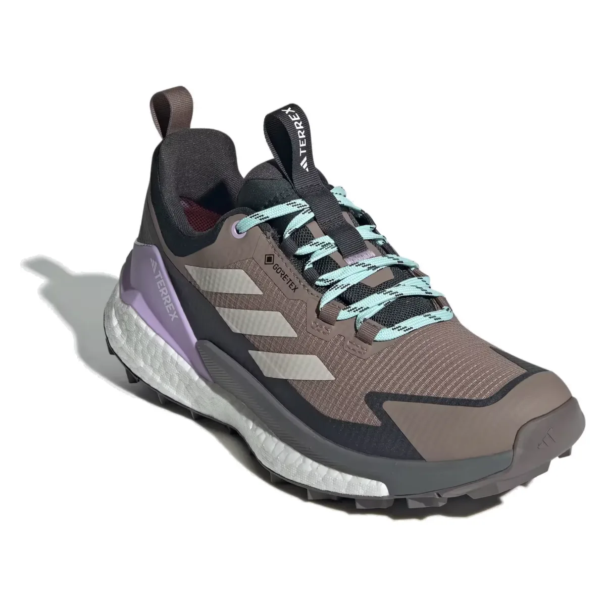 adidas Terrex Free Hiker 2.0 LowGore-Tex Trace Brown Beige Carbon (Women's)