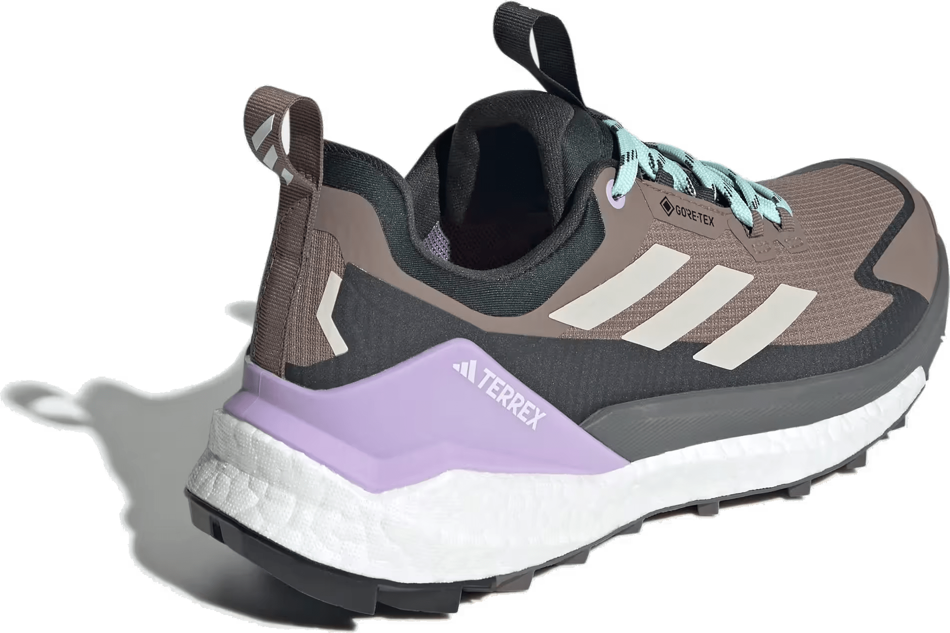 adidas Terrex Free Hiker 2.0 LowGore-Tex Trace Brown Beige Carbon (Women's)