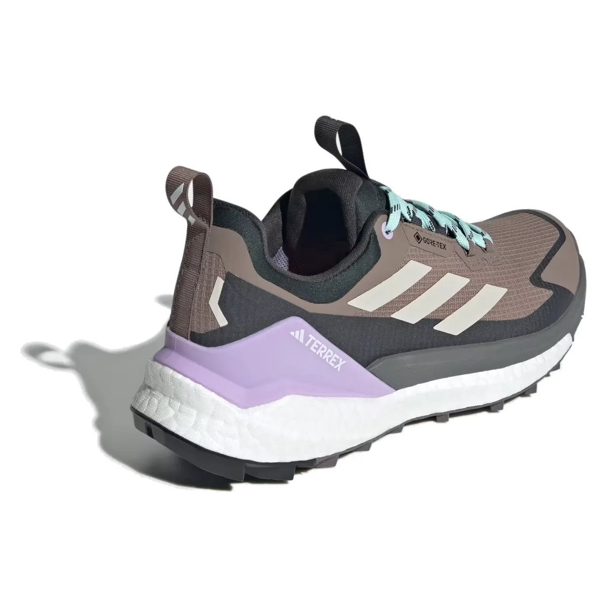 adidas Terrex Free Hiker 2.0 LowGore-Tex Trace Brown Beige Carbon (Women's)