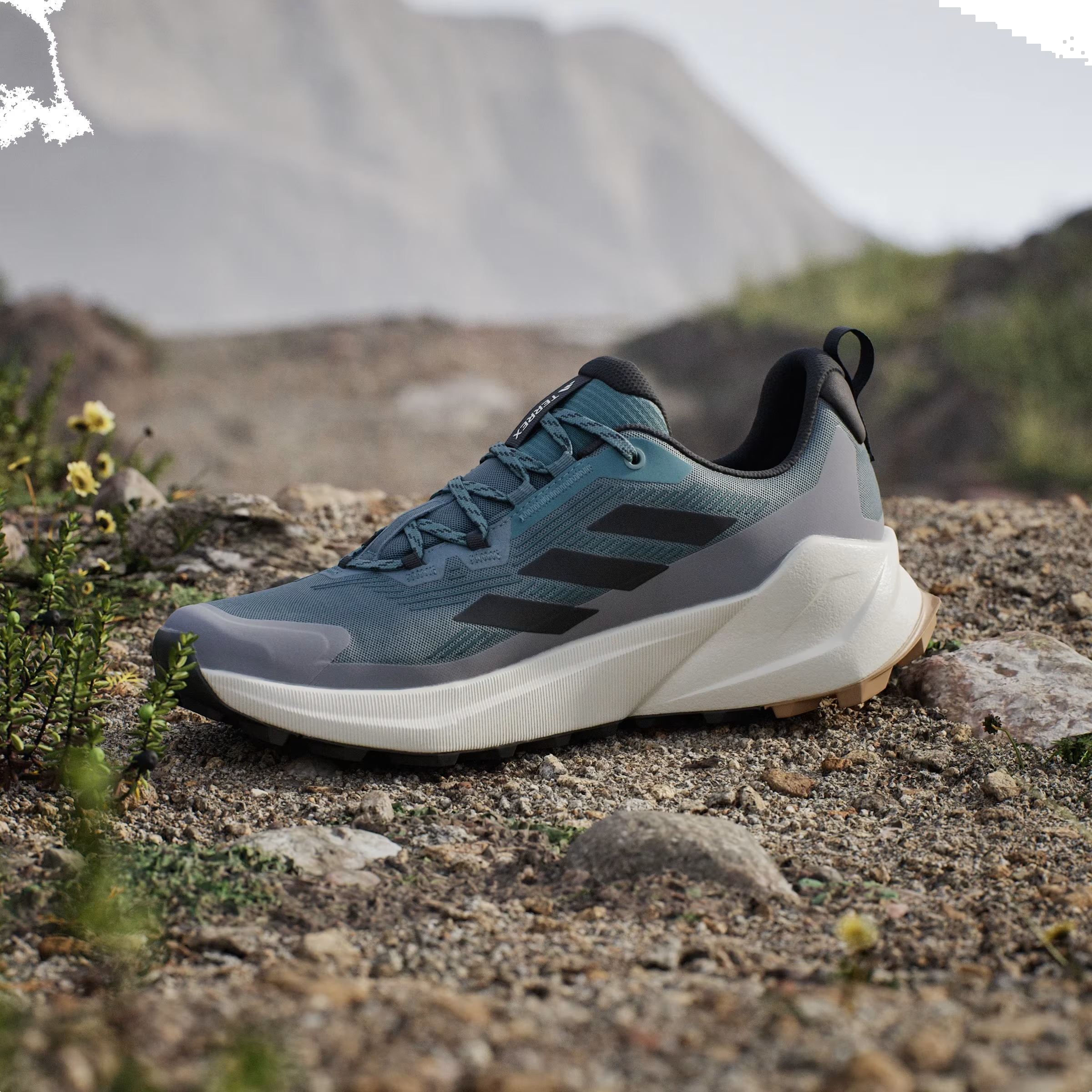 adidas Terrex Trailmaker 2.0 Preloved Teal Core Black Grey Three