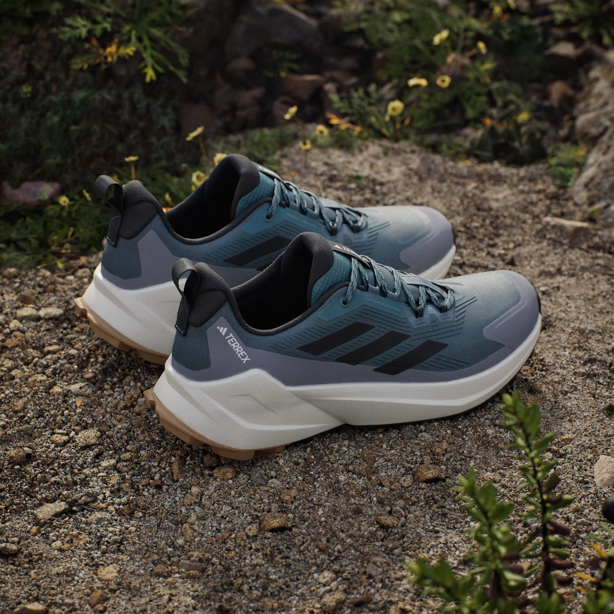 adidas Terrex Trailmaker 2.0 Preloved Teal Core Black Grey Three