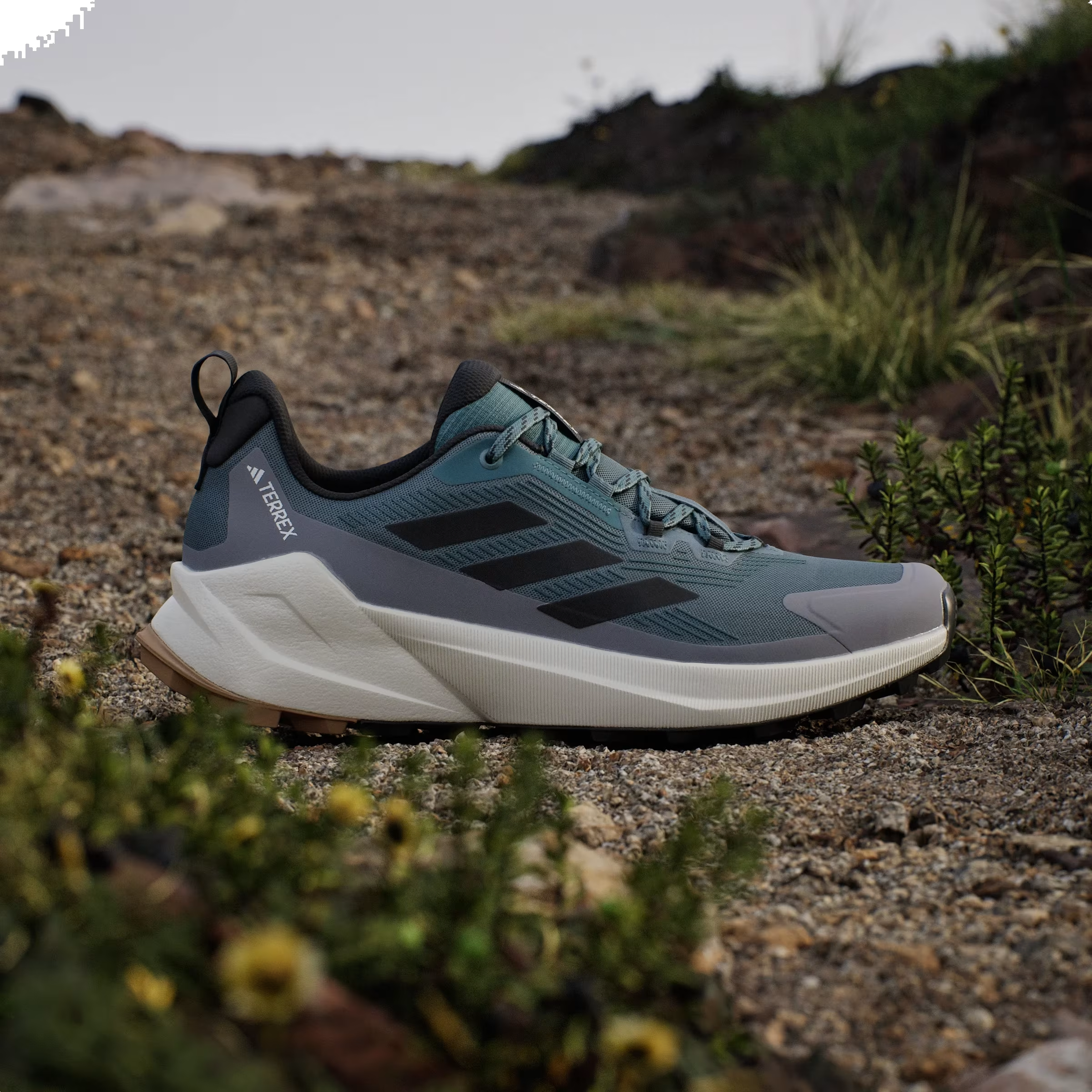 adidas Terrex Trailmaker 2.0 Preloved Teal Core Black Grey Three