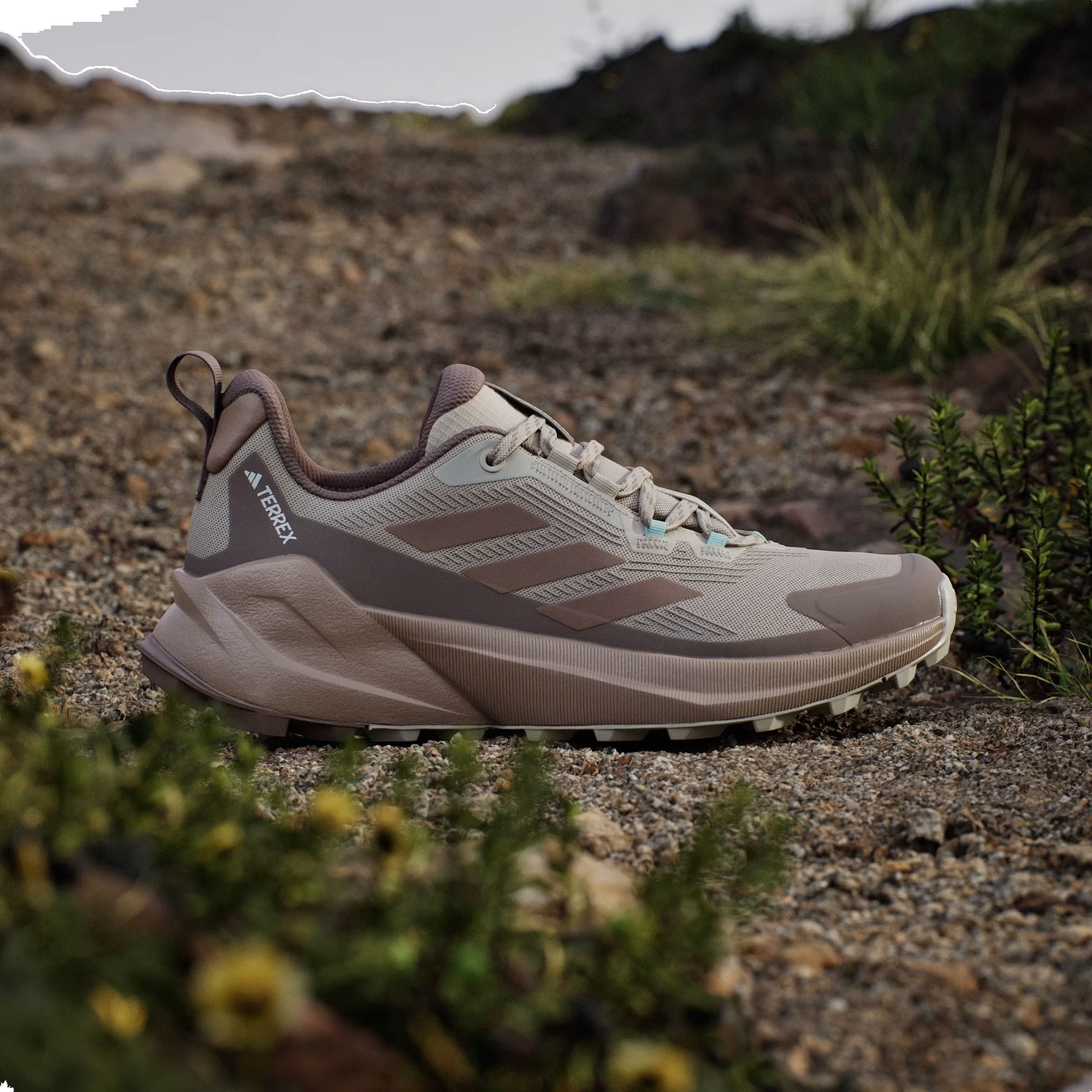adidas Terrex Trailmaker 2.0 Beige Chalky Brown Trace Brown (Women's)