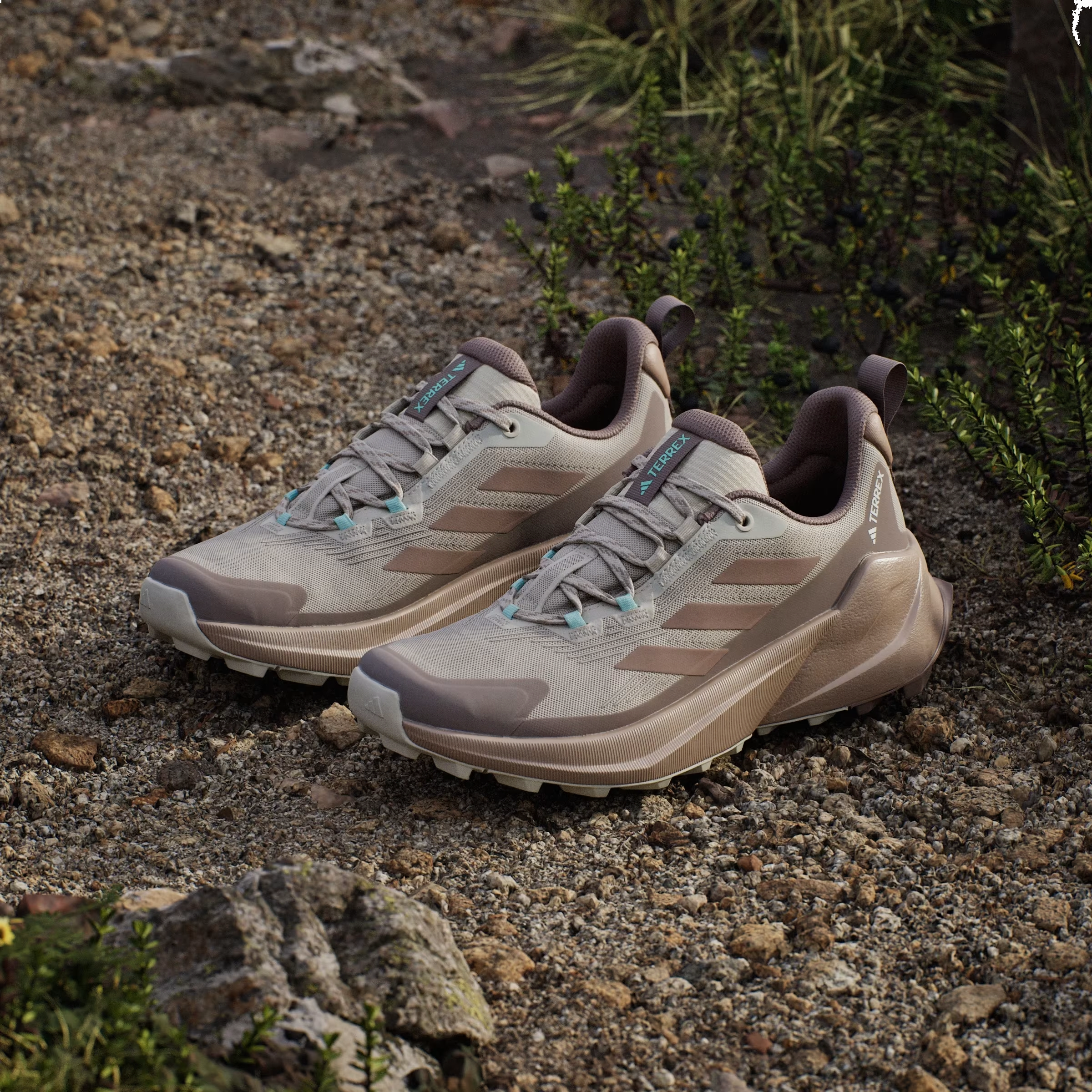 adidas Terrex Trailmaker 2.0 Beige Chalky Brown Trace Brown (Women's)