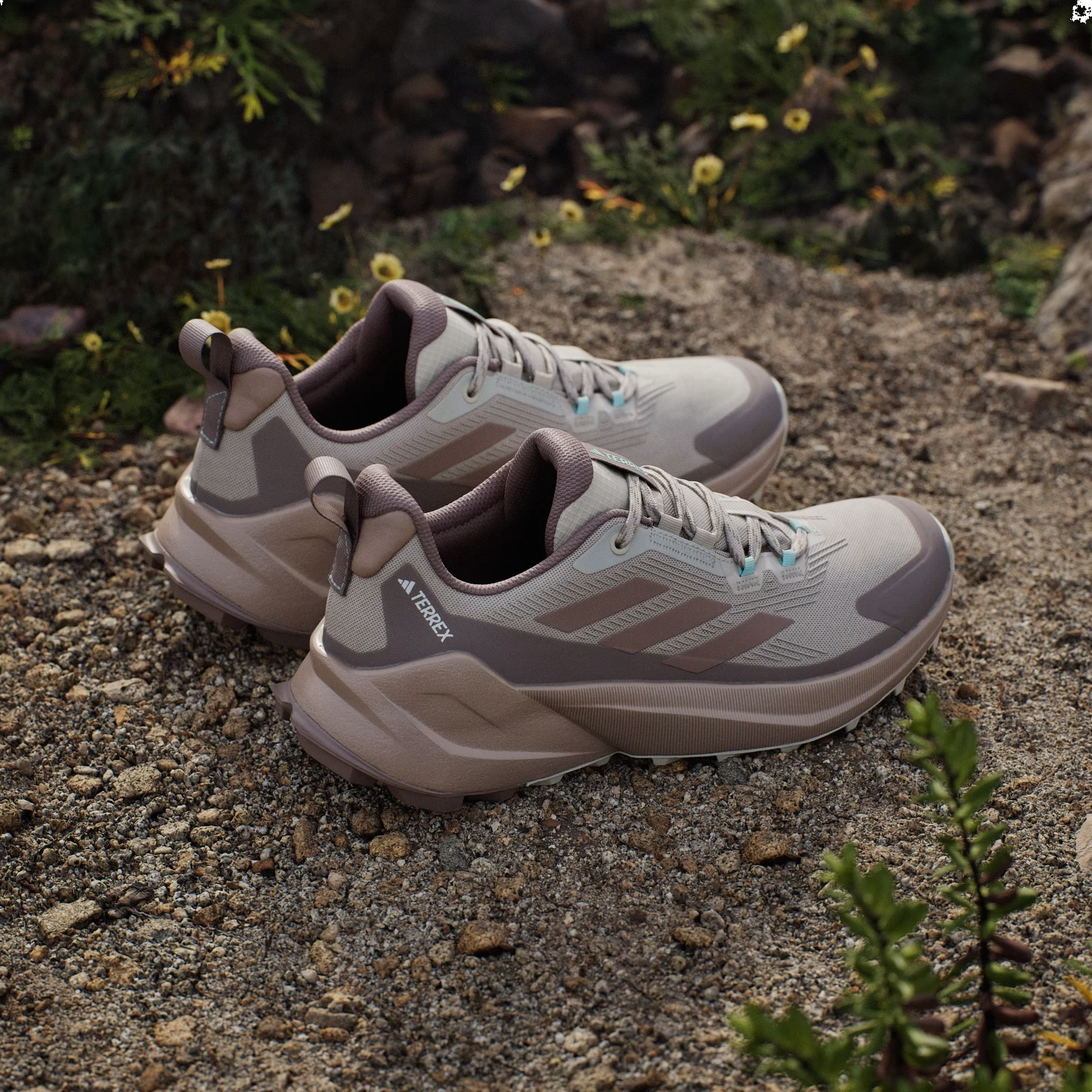 adidas Terrex Trailmaker 2.0 Beige Chalky Brown Trace Brown (Women's)