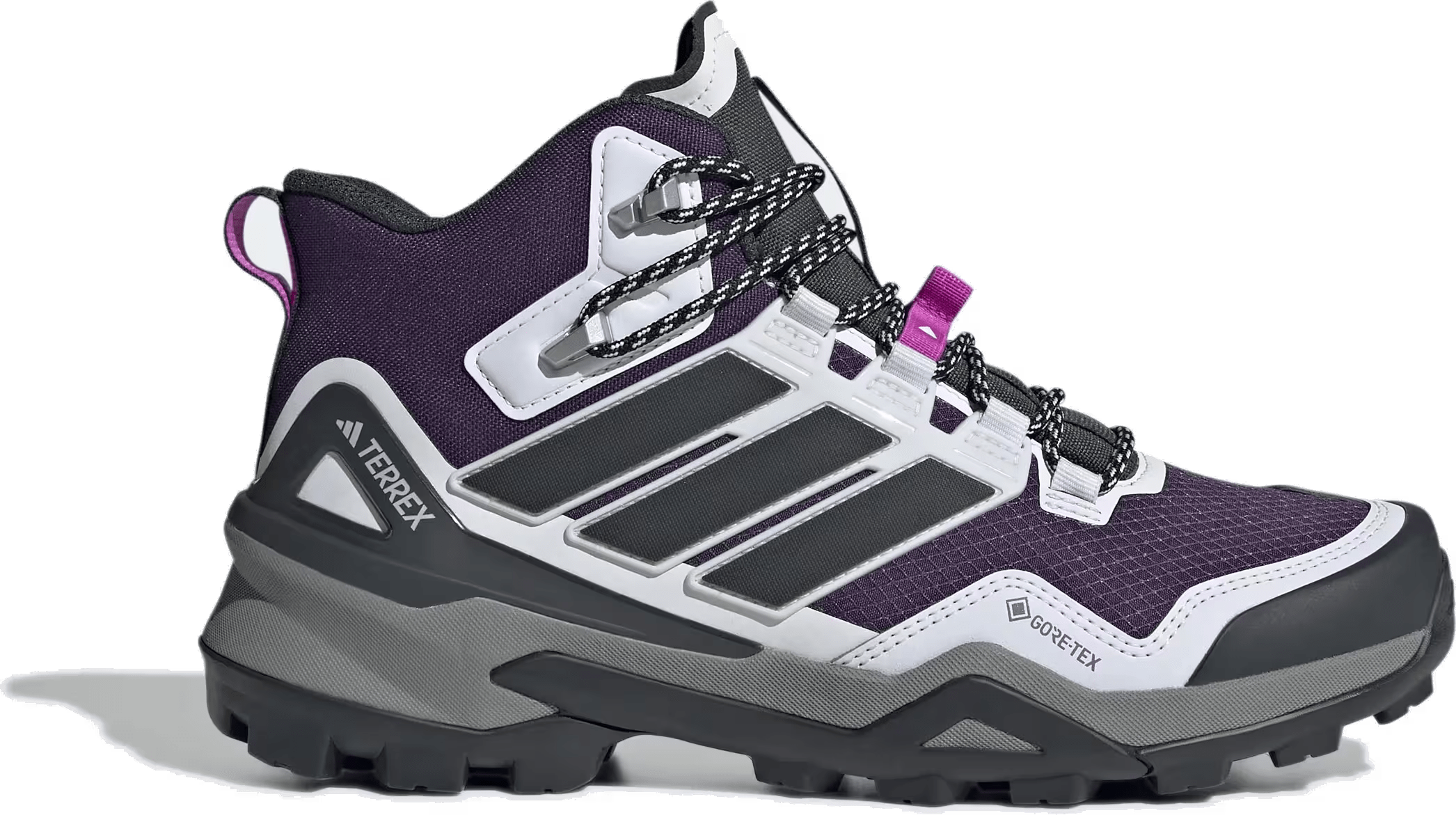 adidas Terrex Skychaser Mid Gore-Tex Aurora Plum Carbon Purple Burst (Women's)